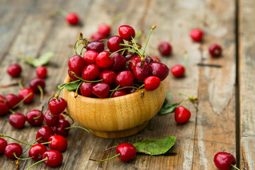Organic cherries