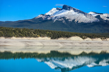 lake reflection