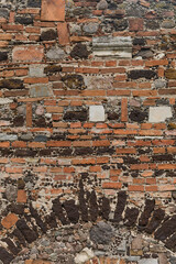 Red brick wall background good for textures and wallapers