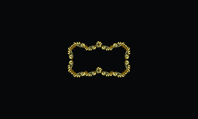 golden isolated icon vector illustration design