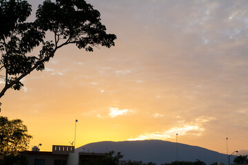 atardecer