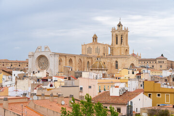 Fototapeta premium City center of Tarragona, Spain