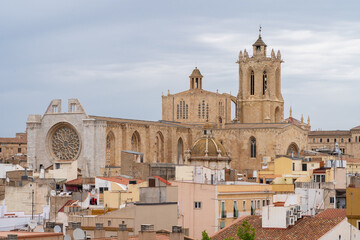 Fototapeta premium City center of Tarragona, Spain