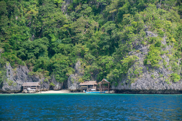 Fototapeta na wymiar coastline