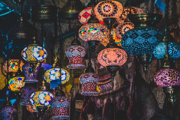 turkish lanterns