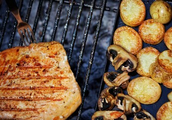 Salmón a la parrila 4