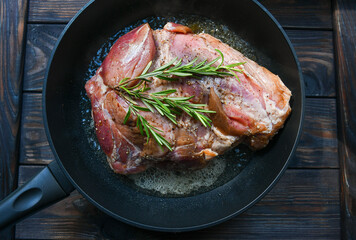 Baked pork