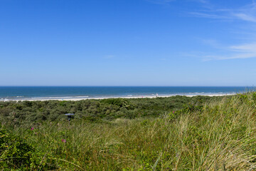 Meerblick auf der Insel Juist