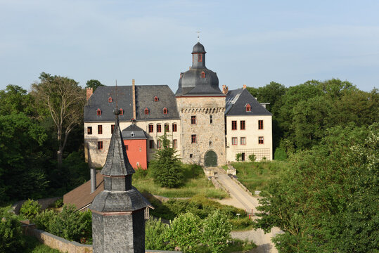 schlpss liedberg in korschenbroich, deutschland