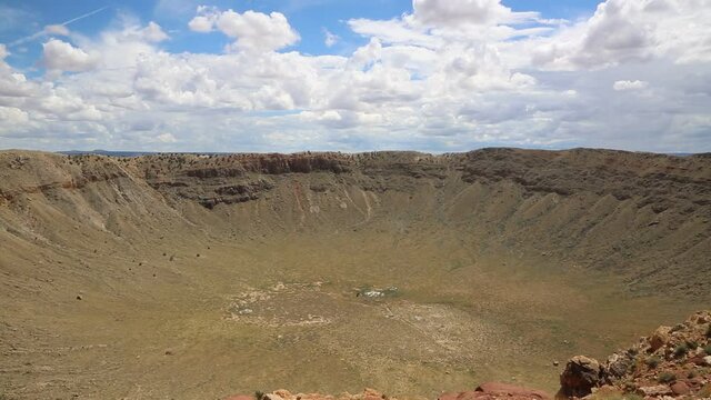 Meteor Crater - Winslow, Arizona