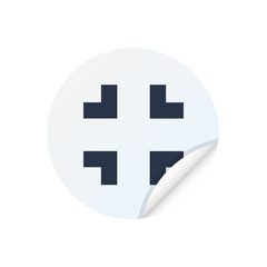 Obraz premium Focus - Sticker