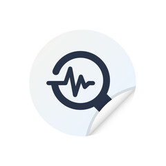 Live Search - Sticker