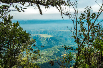 sky in the mountains, blue, nature, trees, mexico, view monta&ntilde;as, arboles, cielo, paisaje mexicano, naturaleza