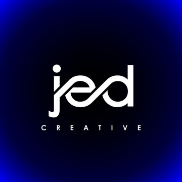 JED Letter Initial Logo Design Template Vector Illustration