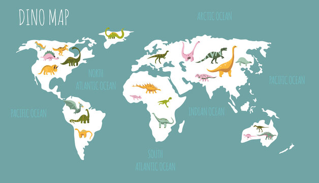 t rex range