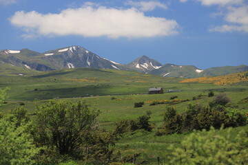 Fototapeta premium massif du Sancy, Auvergne