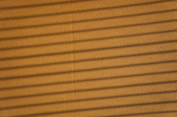 ブラインドの影