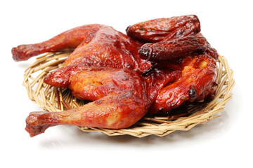 background, baked, barbecue, bbq, bird, brown, calorie, chicken, cooked, cuisine, delicious, dinner, eat, fat, food, fresh, fried, golden, grill, grilled, healthy, hen, hot, isolated, jhy, lunch, meal