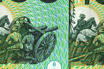 Australia Dollar, Bank note of Australia