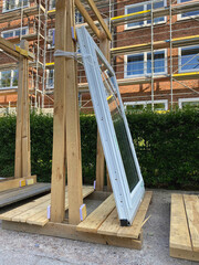 Altbausanierung Einbau neuer Fenster