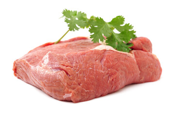 raw beef steak