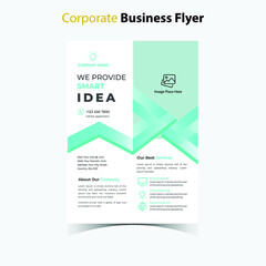 Corporate Modern Flyer Template