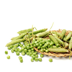 fresh peas