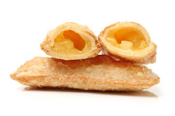 pineapple Pie on white background