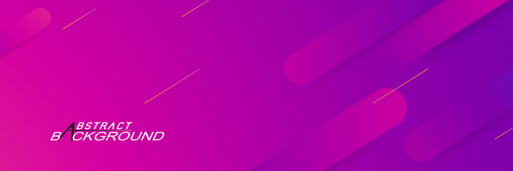 Abstract wavy geometric background. Trendy gradient shapes composition. Modern vector design illustration