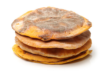 Chinese Cake on white background