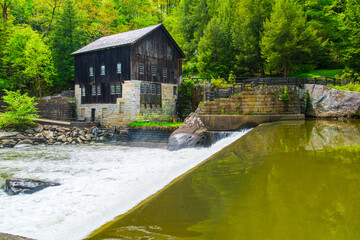 old mill is not on the shore © kosoff