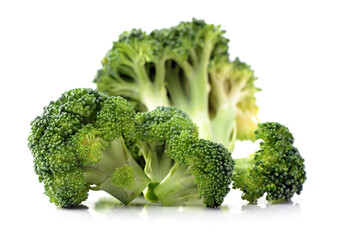 broccoli isolated on white background