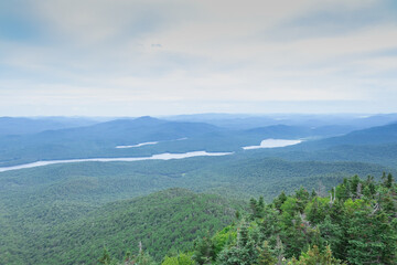 View from the peak of Snowy Mountain