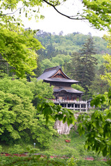 福満虚空蔵尊円蔵寺（福島県・柳津町）