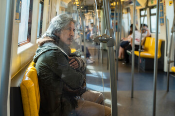 concept of social problem of poverty and homeless people