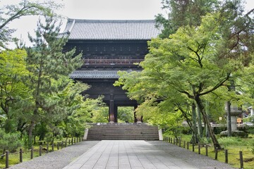 南禅寺の三門