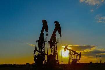Oil pump industry equipment factory