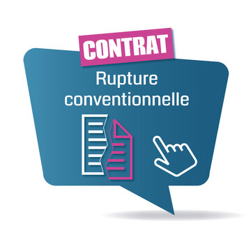 Logo rupture conventionnelle.