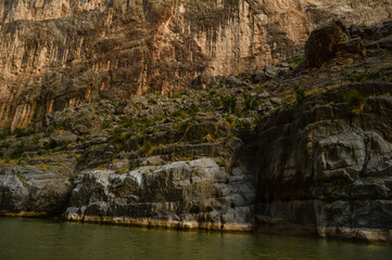 Peguis Canyon, from Chihuahua desert , 2 hours from the city