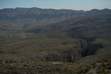 Peguis Canyon, from Chihuahua desert , 2 hours from the city