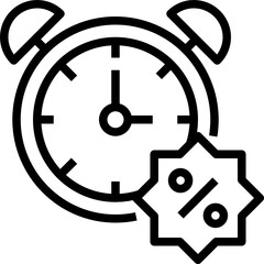sale time line icon