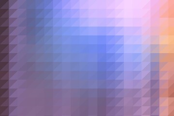 abstract background with triangles