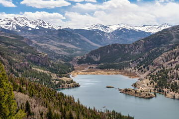 Mountain scenery in Colorado