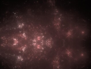 Imaginatory fractal background generated Image