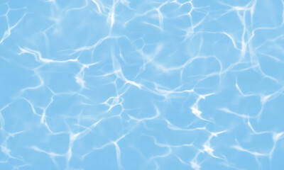 Fototapeta na wymiar water background. Blue water texture. Blue water background