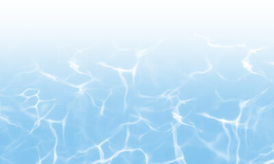 water background. Blue water texture. Blue water background