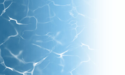 water background. Blue water texture. Blue water background