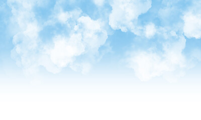 Cloud-Hintergrund. Blaue Wolkentextur. Blauer Wolkenbeschaffenheitshintergrund