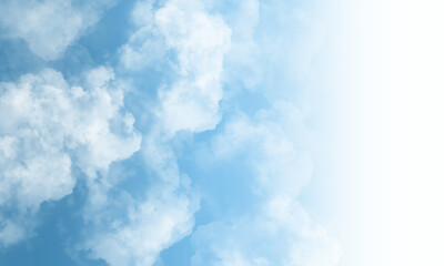 cloud background. Blue cloud texture. Blue cloud texture background