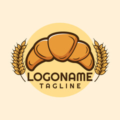 Bakery logo template, Suitable for restaurant and shop.